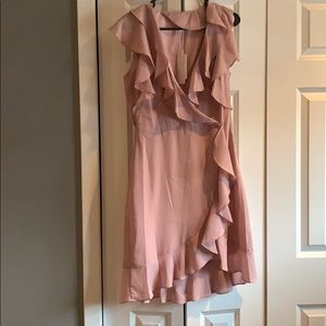 Blush dress